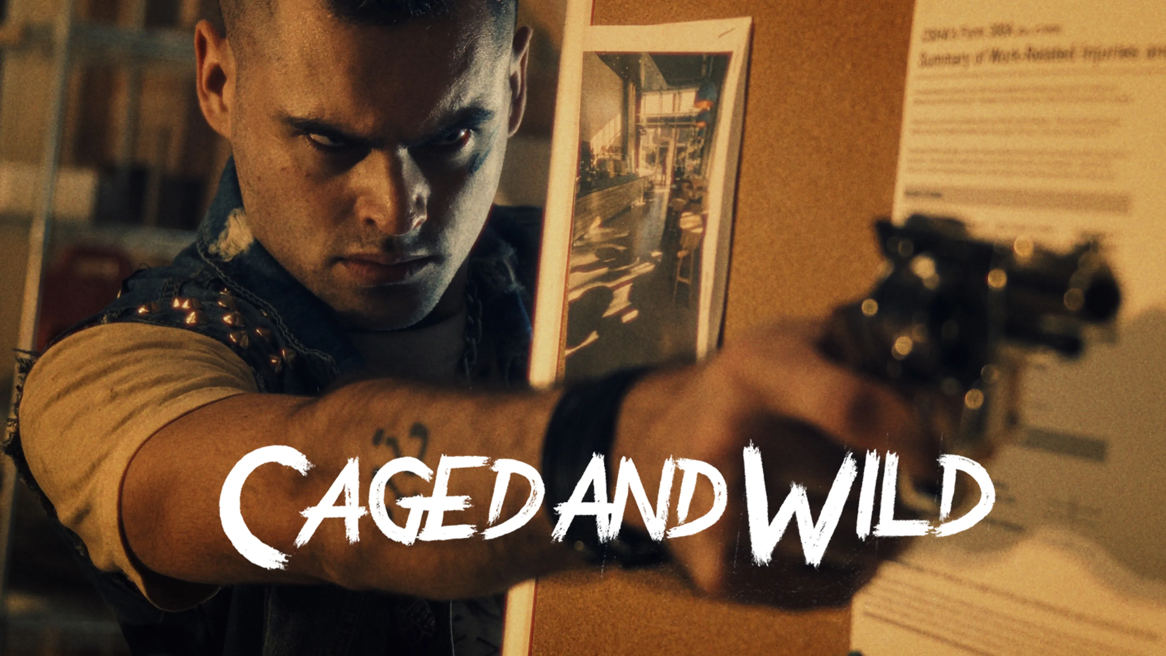 Caged and Wild poster